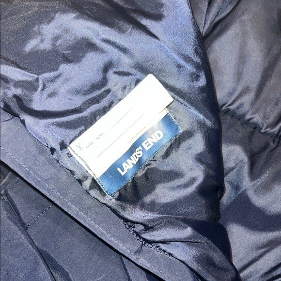 Lands' End Kids' Deep Blue snow pants. - Picture 7 of 13